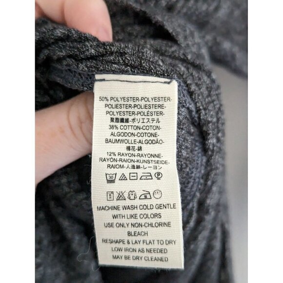 Free People We The Free Anthropologie Londontown Ribbed Thermal Knit Top - Picture 9 of 10